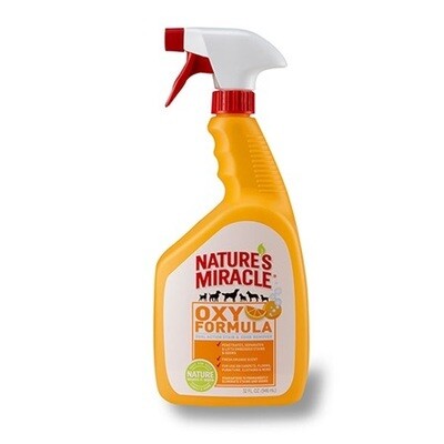 Nature's Miracle Orange Oxy Stain & Odor Remover 32Oz