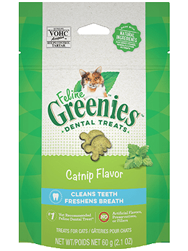 Greenies Catnip Flavour Feline Dental Treats 2.5oz