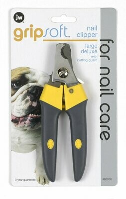 JW Pet Gripsoft Deluxe Nail Clipper Large