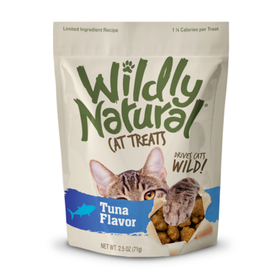 Wildly Natural Tuna Cat Treats 2.5oz