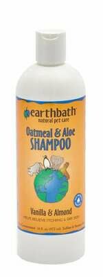 Earthbath Oatmeal &amp; Aloe Vanilla Almond Shampoo 16oz