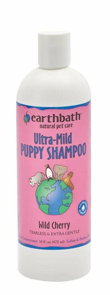 Earthbath Ultra-Mild Puppy Shampoo 16oz