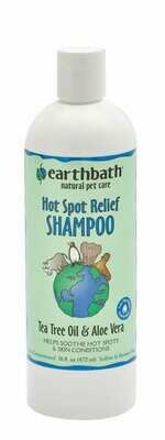 Earthbath Hot Spot Relief Shampoo 16oz