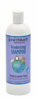 Earthbath Deodorizing Shampoo 16oz