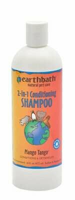 Earthbath Mango Tango 2-in-1 Conditioning Shampoo 16oz