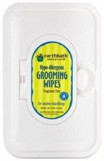 Earthbath Hypo Allergenic Grooming Wipes 100ct