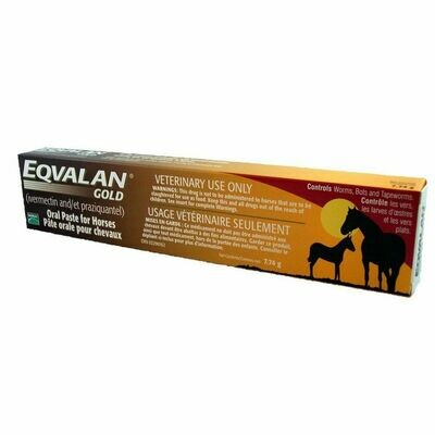 Eqvalan Gold Oral Paste 7.74g