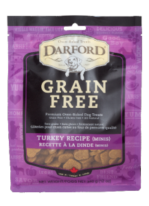 Darford Turkey Minis Grain Free 340g