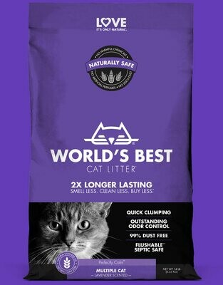 World's Best Scented Cat Litter