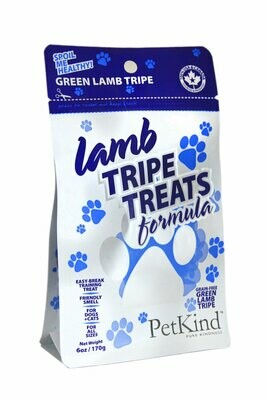 Pet Kind Lamb Tripe Treats 6oz
