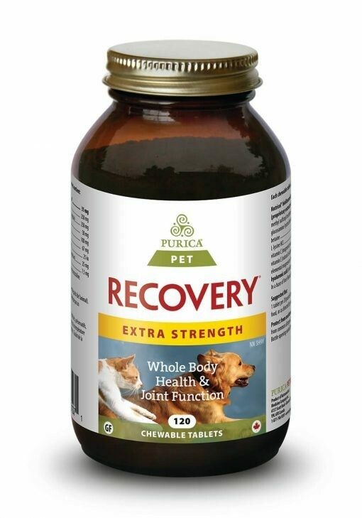 Purica Pet Recovery Chewable Extra Strength 120&#39;S