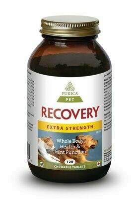 Purica Pet Recovery Chewable Extra Strength 120'S
