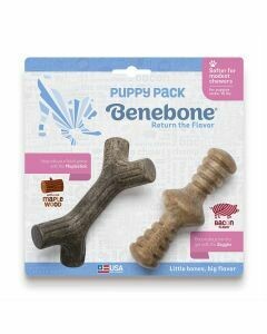 Benebone Puppy Pack Bacon 2pk