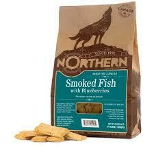 Northern Biscuit Smoked Fish w/Blueberries 500g