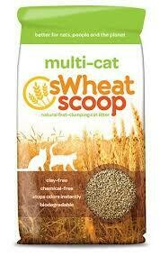 Swheat Scoop Multi Cat Clumping Cat Litter, Size: 12LB