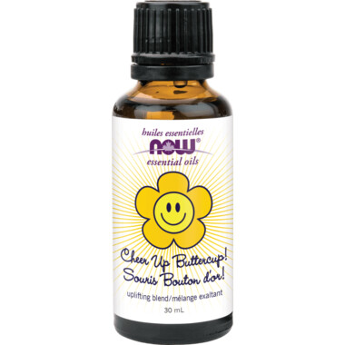 NOW Cheer Up Buttercup 30Ml Essential Oil Blend