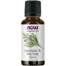 NOW Lavender &amp; Tea Tree 30ml Essential Oil Blend