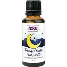 NOW Peaceful Night 30Ml Essential Oil Blend