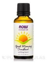 NOW Morning Sunshine 30Ml Essential Oil Blend