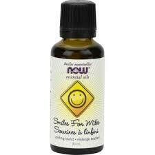 NOW Smiles For Miles 30Ml Essential Oil Blend