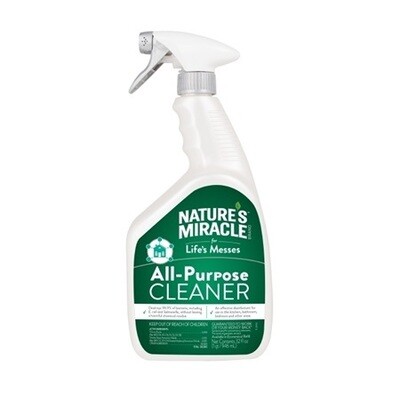 Nature's Miracle All Purpose Cleaner 32oz Spray
