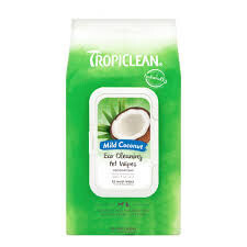 TropiClean Ear Cleaning Wipes 50pc