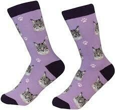 Unisex Sock Daddy Maine Coon