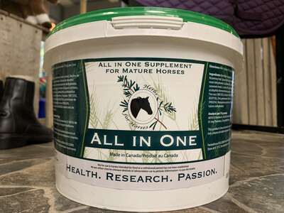 Herbs for Horses All In One Mash