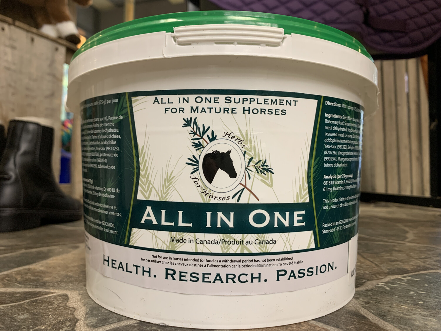 Herbs for Horses All In One Mash
