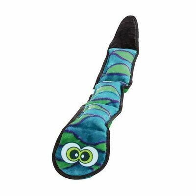 Outward Hound Invincibles 3 Squeaker Snake 24&quot;