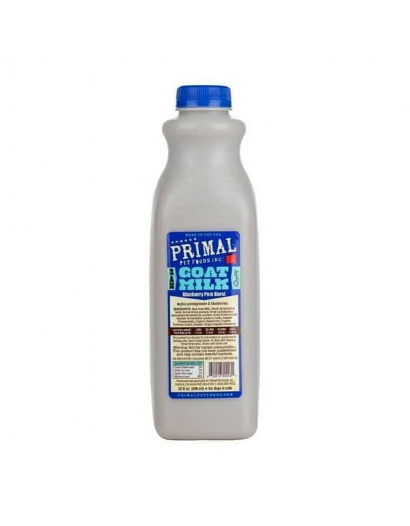 Primal Goat Milk Blueberry Pom Burst 32oz