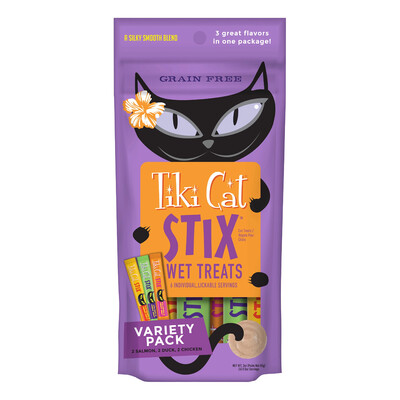 Tiki Cat Stix Wet Treats Variety Pack