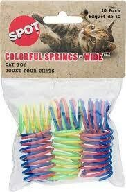 Spot Colourful Springs Wide 10pk