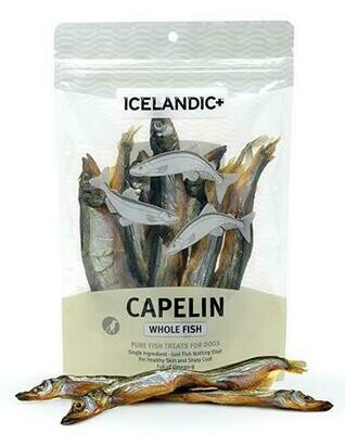 Icelandic+ Capelin Whole Fish 2.5 oz