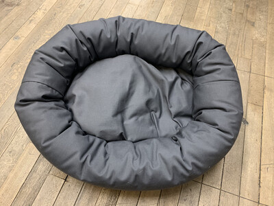 Aviva Designs Slate Classic Oval Pet Bed