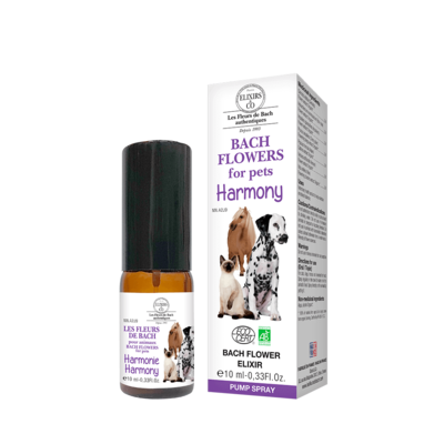 Bach Flowers For Pets Harmony Elixir