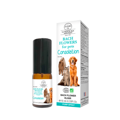 Bach Flowers For Pets Consolation Elixir
