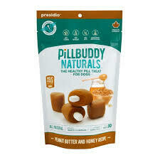 Pill Buddy Naturals Peanut Butter Honey 150g
