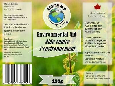 Earth MD Environmental Aid (Allergy)