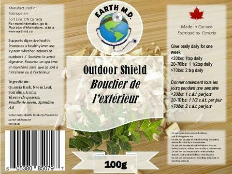 Earth MD Outdoor Shield (Flea &amp; Tick)