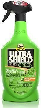 Absorbine UltraShield Green Natural Fly Repellent 950ml