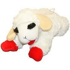 Multipet Lamb Chop Stuffie 6&quot;