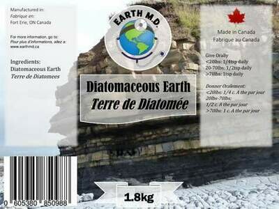 EarthMD Diatomaceous Earth 1.8kg
