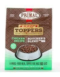 Primal Pet Foods Chicken Butchers Blend Topper Dog 2lb