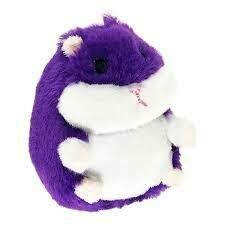PetSport Tiny Tots Purple Fat Hamster