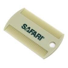 Safari Plastic Flea Comb