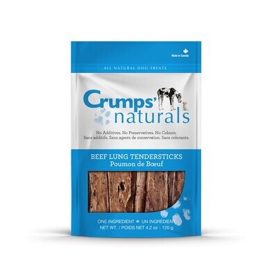 Crumps Naturals Beef Lung Tendersticks