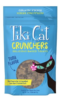 Tiki Cat Crunchers Tuna 2oz