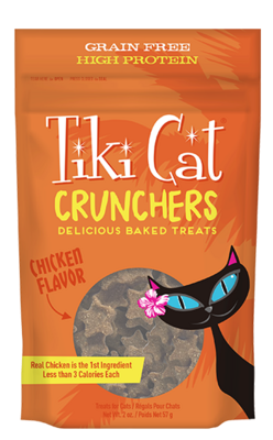 Tiki Cat Crunchers Chicken 2oz
