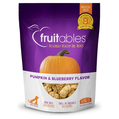 Pumpkin & Blueberry Fruitables Dog Treats